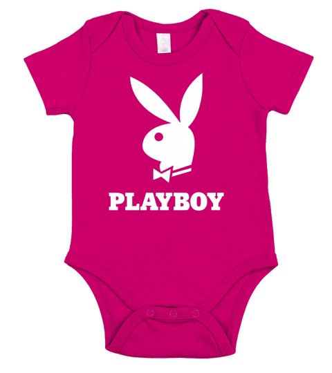 PLAYBOY MERCHANDISE Short Sleeve Baby One-Piece