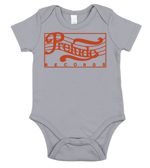 PRELUDE RECORDS T-Shirt Short Sleeve Baby One-Piece