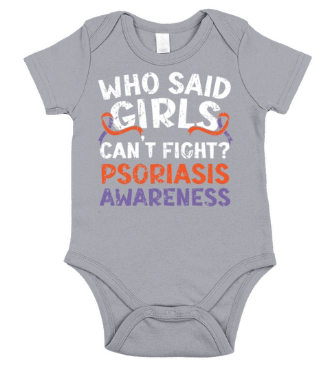 Psoriasis Warrior Skin Disease Psoriasis Awareness Short Sleeve Baby One-Piece