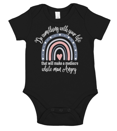 Retro vintage do something with your life that Short Sleeve Baby One-Piece