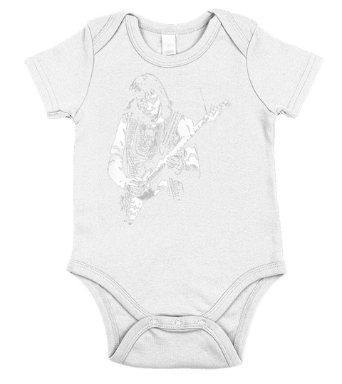 Robin Trower Live Fan Short Sleeve Baby One-Piece