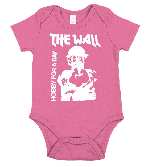 The Wall Hobby For A Day T-Shirt Short Sleeve Baby One-Piece