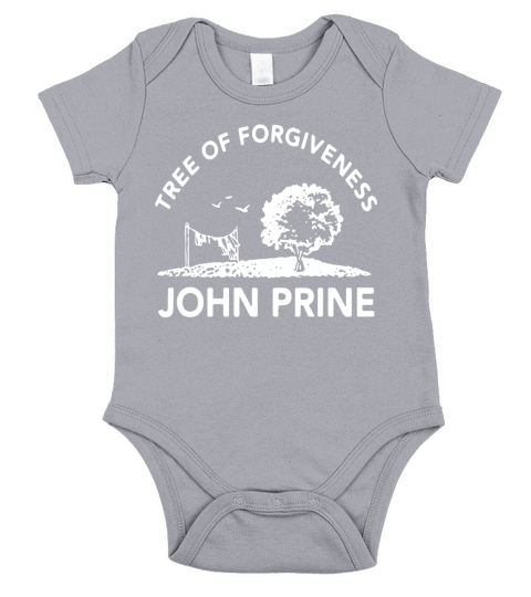 Tree Of Forgiveness John Prine shirt Short Sleeve Baby One-Piece