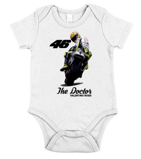 VALENTINOROSSI VR46 THE DOCTOR Short Sleeve Baby One-Piece