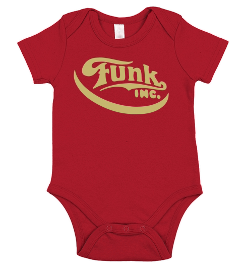 VINTAGE FUNK T-Shirt Short Sleeve Baby One-Piece