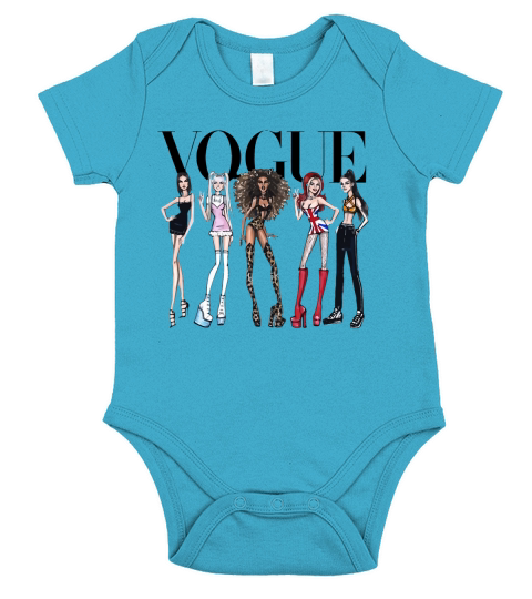 Vogue Spice Girls shirt, hoodie, sweater, longsleeve t-shirt Short Sleeve Baby One-Piece