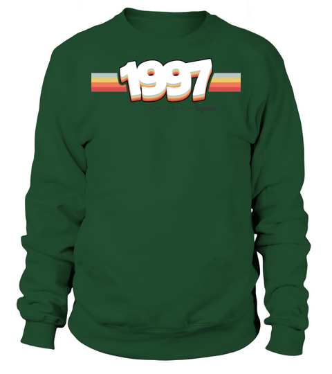 1997 the birth of legends Sweatshirt Unisex