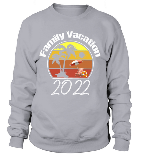 2022 Family Vacation vintage Making Memories Beach Sweatshirt Unisex