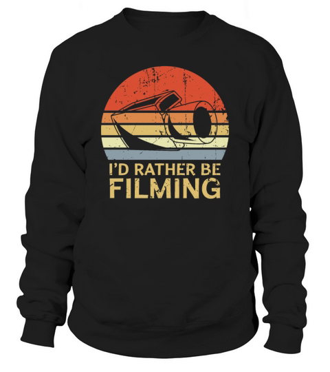 Cinematographer Joke Sweatshirt Unisex