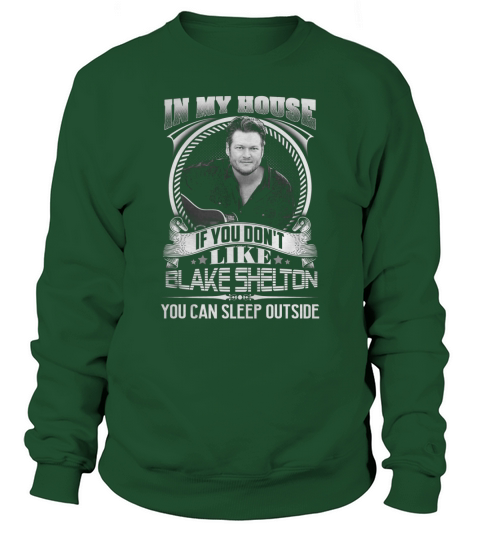 CS-Blake Shelton Sweatshirt Unisex
