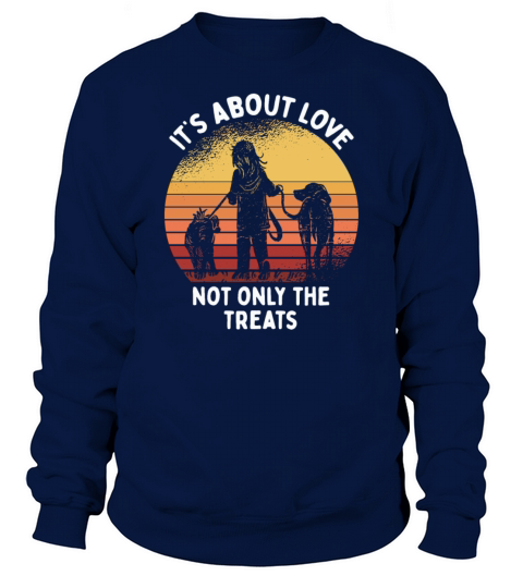 Dog Sitter Inspirational Vintage Art Sweatshirt Unisex