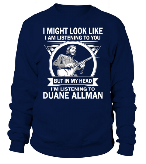 Duane Allman Sweatshirt Unisex