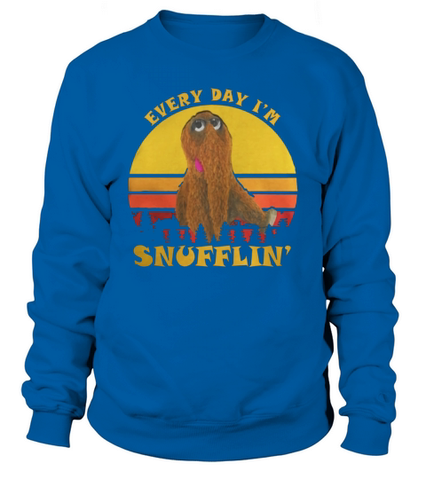 Everyday I’m Snufflin’ - Baby Onesie Sweatshirt Unisex
