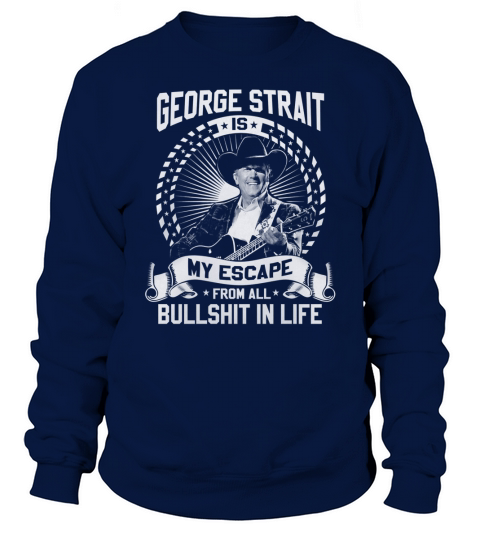 George Strait Sweatshirt Unisex