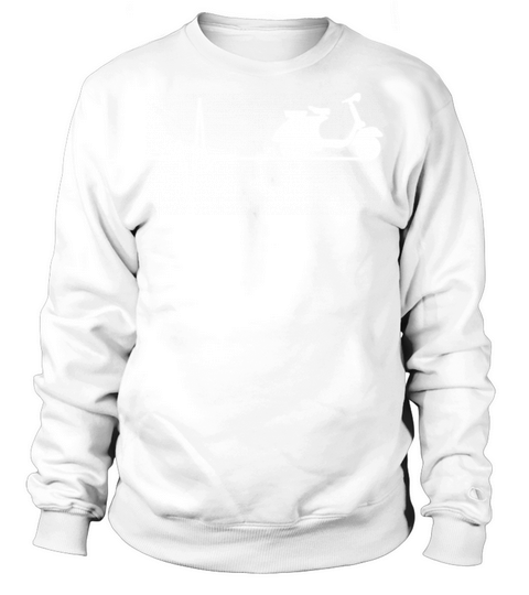 ITALIA VESPA SCOOTER T SHIRT Sweatshirt Unisex