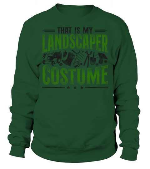 Landscaper Landscaping Landscape Sweatshirt Unisex