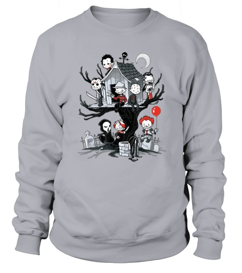 Maniac Park Horror Movie Halloween shirt Sweatshirt Unisex