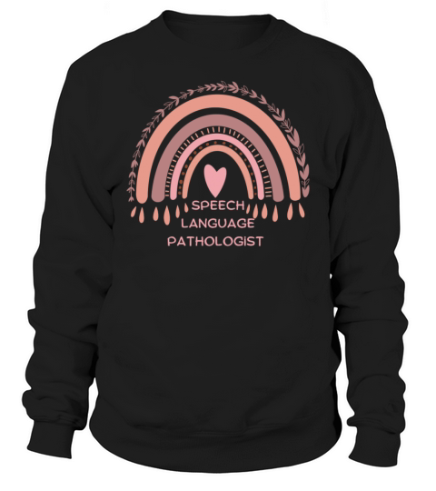 More Than Just Words Speech Therapy Sweatshirt Unisex