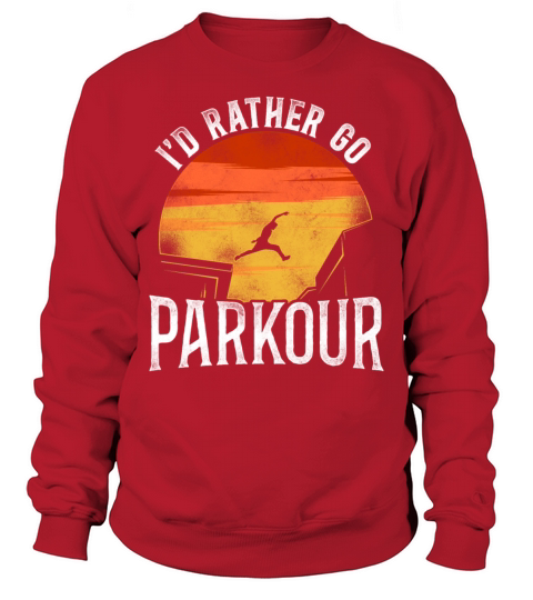 Parkour Free Running Traceur Sweatshirt Unisex