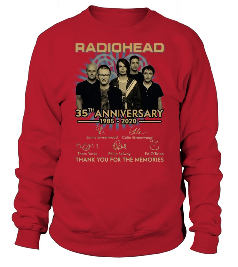 Radiohead 35th Anniversary Sweatshirt Unisex
