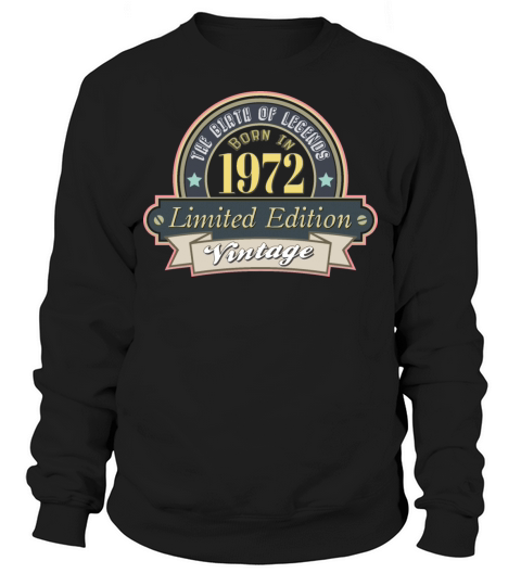 Suitable idea for a gift to those who were born in Sweatshirt Unisex