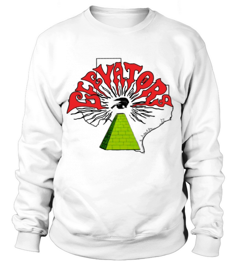 The 13th Floor elevators Tshirt Sweatshirt Unisex