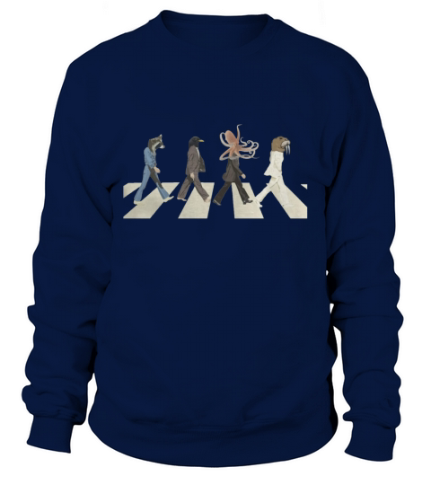 The Beatles Abby Road Sweatshirt Unisex