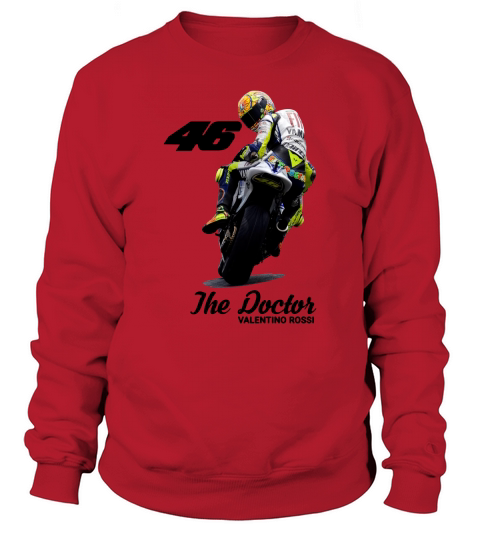VALENTINOROSSI VR46 THE DOCTOR Sweatshirt Unisex