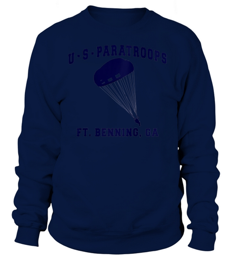 Vintage WWII US Paratrooper PT Gear shirt Sweatshirt Unisex