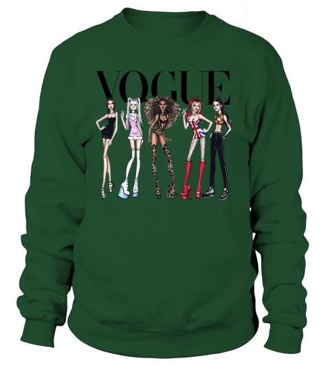 Vogue Spice Girls shirt, hoodie, sweater, longsleeve t-shirt Sweatshirt Unisex