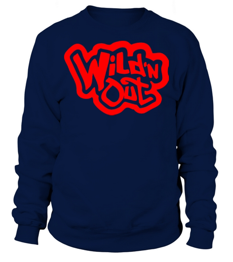 WildNOut Red - Unisex Long Sleeve Sweatshirt Unisex