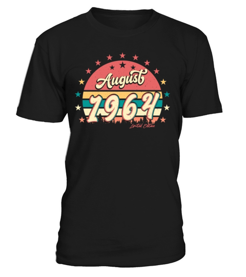 1964 August Vintage T-Shirt Unisex
