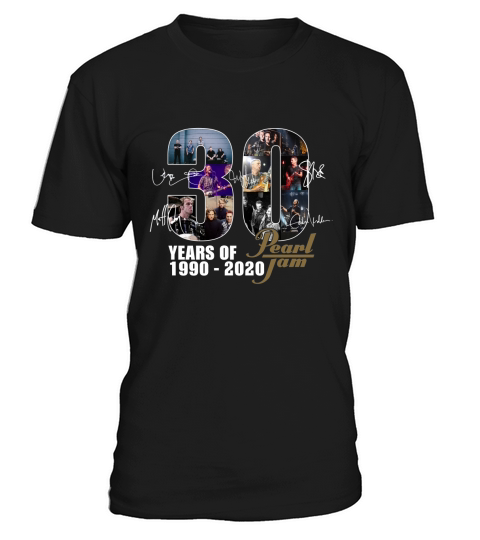 30 years of pearl jam 1990 2020 T-Shirt Unisex