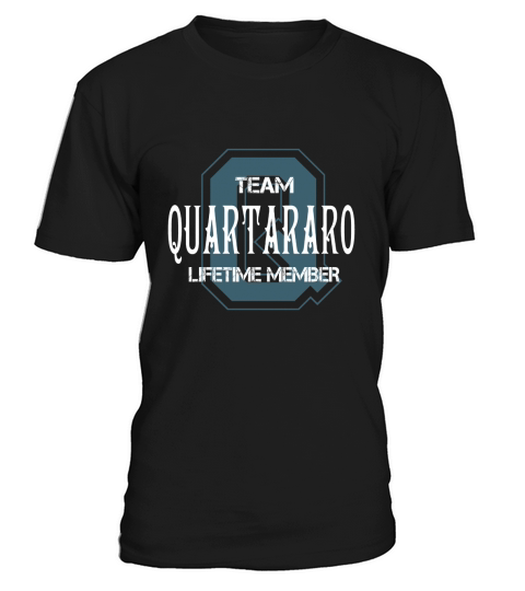Chemises QUARTARARO - Chemises Nom de membre à vie de l&#39;équipe QUARTARARO T-Shirt Unisex