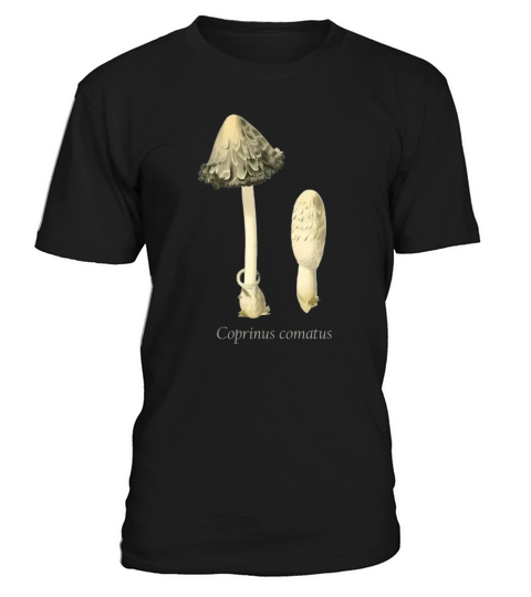 COPRINUS COMATUS - ILLUSTRATION T-Shirt Unisex