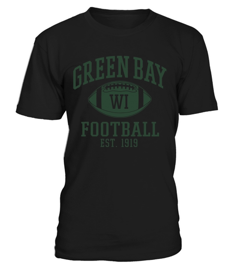 Green Bay Football Est 1919 – T-shirt T-Shirt Unisex