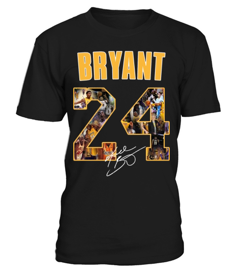 Kobe Signature 24 T-Shirt Unisex
