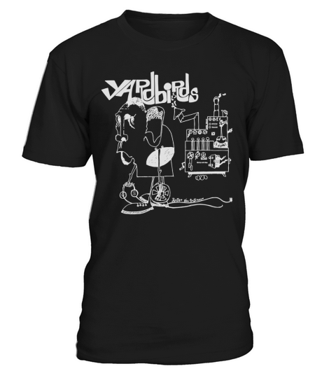 The Yardbirds Band  Roger the Engineer T-Shirt Unisex