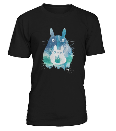 Totoro with Mini Totoros T-Shirt Unisex