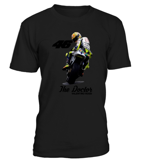 VALENTINOROSSI VR46 THE DOCTOR T-Shirt Unisex