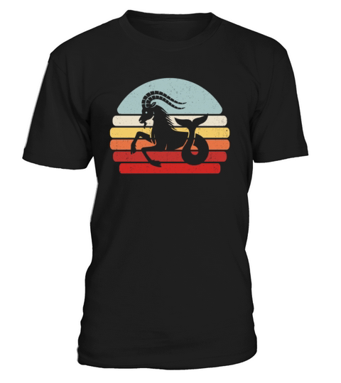 Vintage Zodiac Sign CAPRICORN T-Shirt Unisex