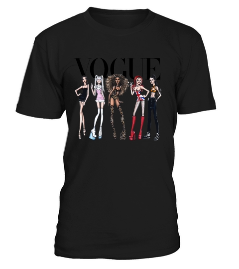 Vogue Spice Girls shirt, hoodie, sweater, longsleeve t-shirt T-Shirt Unisex