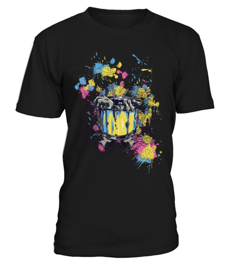 Zombie Drums T-Shirt Unisex