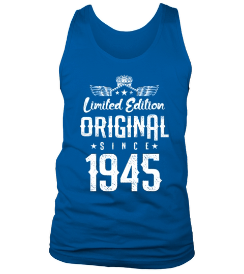 1945 limited edition Tank Top Unisex