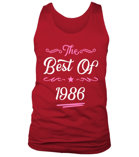 1986 best of Tank Top Unisex