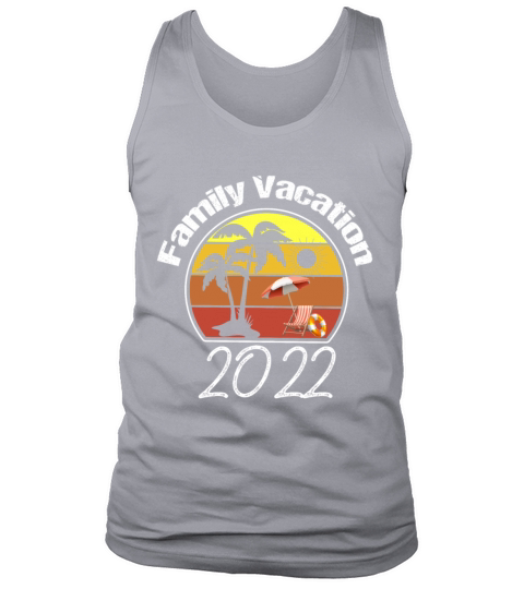 2022 Family Vacation vintage Making Memories Beach Tank Top Unisex