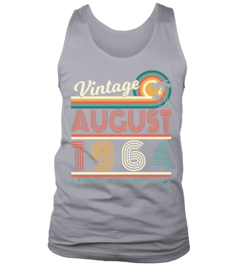 August 1964 Vintage Tank Top Unisex