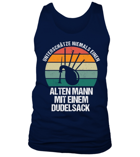 Bagpipe Bagpiper Gift Tank Top Unisex