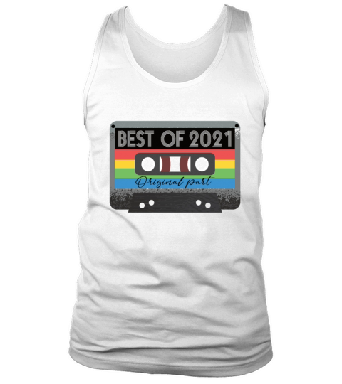 Best Of 2021 Vintage Cassette Retro Birthday Tank Top Unisex