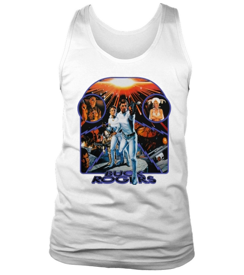 Buck Rogers in the 25th Century Tank Top Unisex